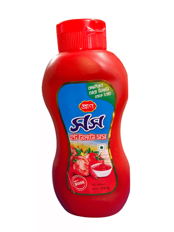 Pran Tomato Hot Sauce - 500 ml