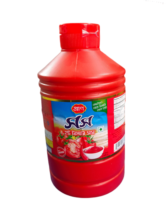 Pran Tomato Hot Sauce - 1 Litre