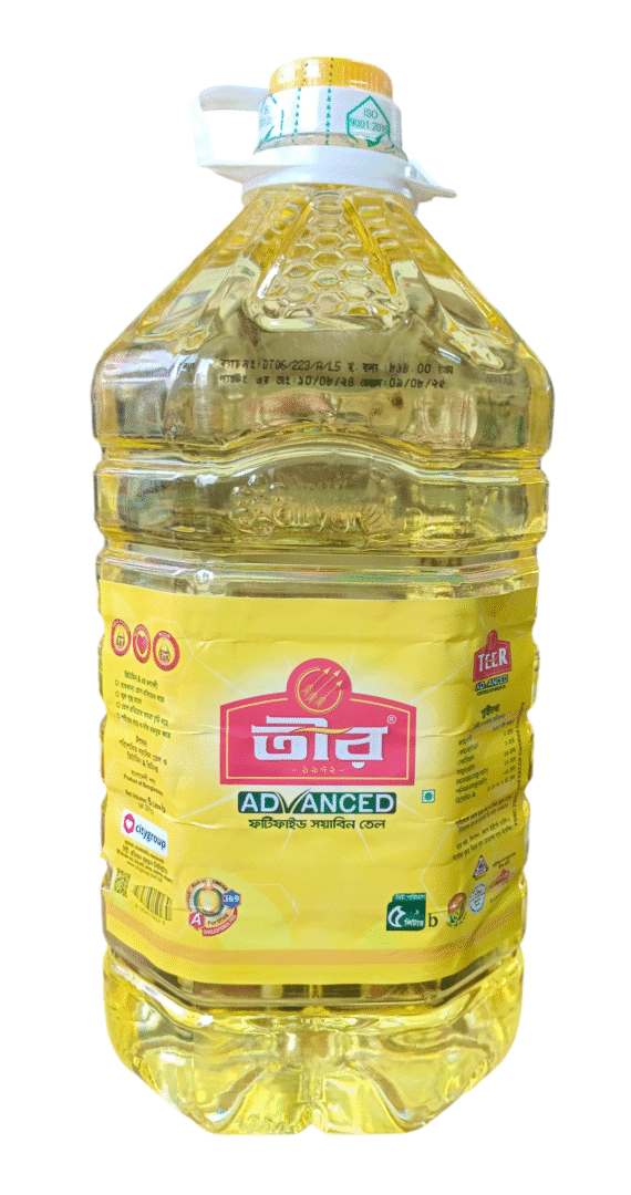 Teer Fortified Soyabean Oil – 5 Litre
