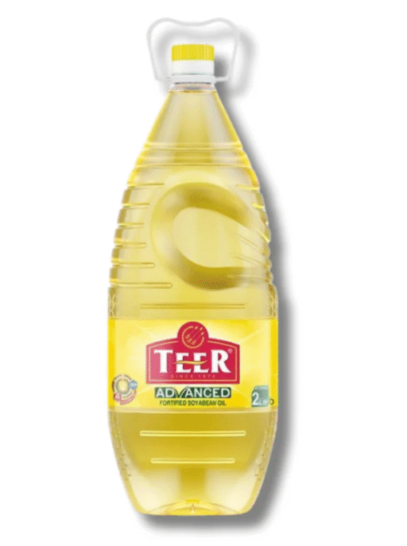 Teer Fortified Soyabean Oil - 2 Litre