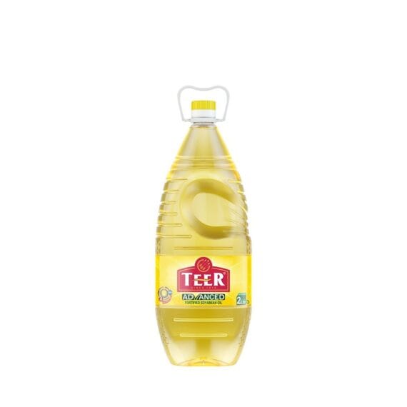 Teer Fortified Soyabean Oil - 2 Litre