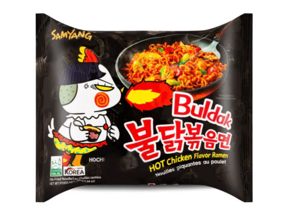 Samyang Hot Chicken Flavor Korean Buldak Ramen